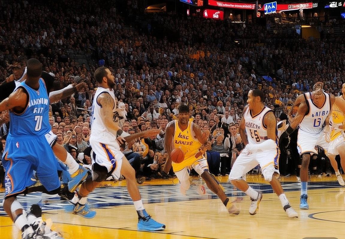 2012年NBA季后赛雷霆VS湖人经典对决回顾