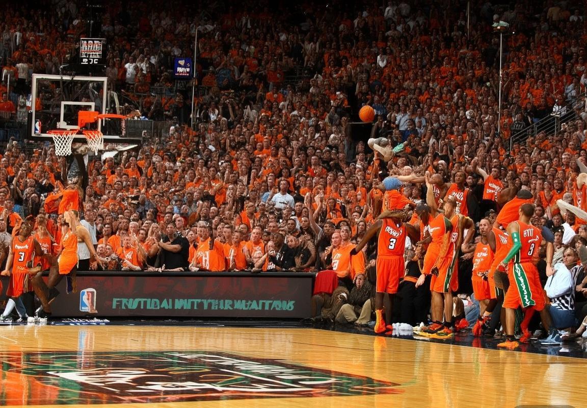 2006年NBA总决赛：热火逆风翻盘传奇之夜